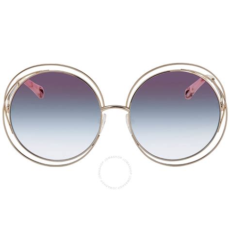 chloe carlina replica|Chloe Carlina Purple Azure Shaded Oversized Ladies Sunglasses .